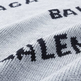 Close-up of Balenciaga designer clothing craftsmanship