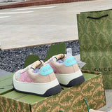 Gucci all-black luxury sneakers view 7 everyday casual design