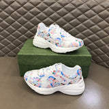 Gucci all-black luxury sneakers view 11 everyday casual design