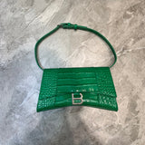 Refined Faux Leather Handbag - Modern Structured Build | Women's Statement Accessory #622 - front view (image 1) of designer-inspired handbag