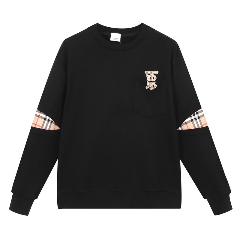 Burberry clothing side view — premium authentic designer style