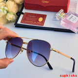 Lifestyle view of Cartier unisex sunglasses