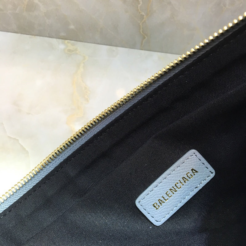 Polished Faux Leather Handbag - Sleek Minimalist Lines | Women's Luxury Handbag #1030 - texture close-up (image 9) of designer-inspired handbag