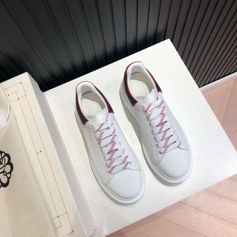 Alexander McQueen classic monochrome luxury sneakers view 11 heritage-inspired look
