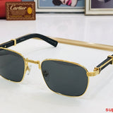 Side view of Cartier unisex sunglasses
