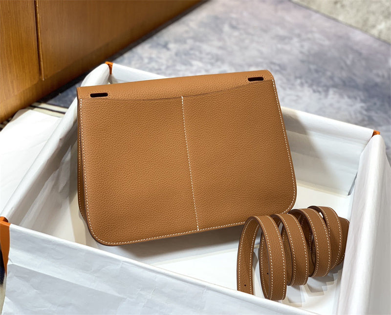 Interior view of chic premium bag
