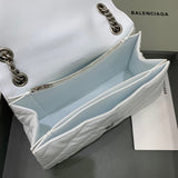 Elegant Premium PU Leather Handbag - Versatile Everyday Design | Women's Everyday Carry Handbag #273 - alternate angle view (image 8) of designer-inspired handbag