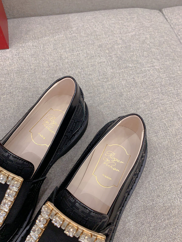 Roger Vivier luxury shoes front view — premium authentic designer style
