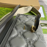 Interior view of premium polished women's handbag – women's designer-style accessory