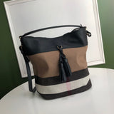 Ziva's Charm handbag – front view (one versatile size)