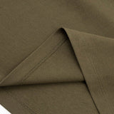 Front view of Polo cotton polo shirt with logo-detail design