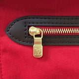 Handle and strap detail of premium statement women's handbag – women's luxury accessory