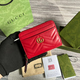 Side profile of refined premium women's handbag – women's luxury accessory
