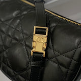Top view of structured premium women's handbag – women's luxury handbag