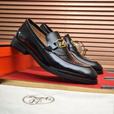Hermes shoes Style 073 - top view showing design