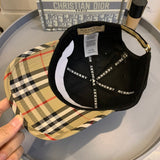 Lifestyle view of Burberry unisex cap