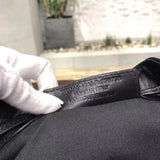 Modern Premium PU Leather Handbag - Modern Structured Build | Women's Designer-Inspired Purse #843 - texture close-up (image 9) of designer-inspired handbag