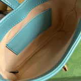 Close-up detail of premium structured women's handbag – women's luxury handbag