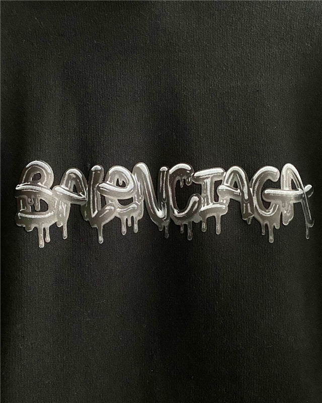 Balenciaga clothing close-up — premium authentic designer style
