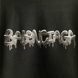 Balenciaga clothing close-up — premium authentic designer style