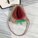 Top view of modern sleek women's handbag – women's everyday handbag