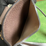 Side profile of premium elevated women's handbag – women's luxury accessory