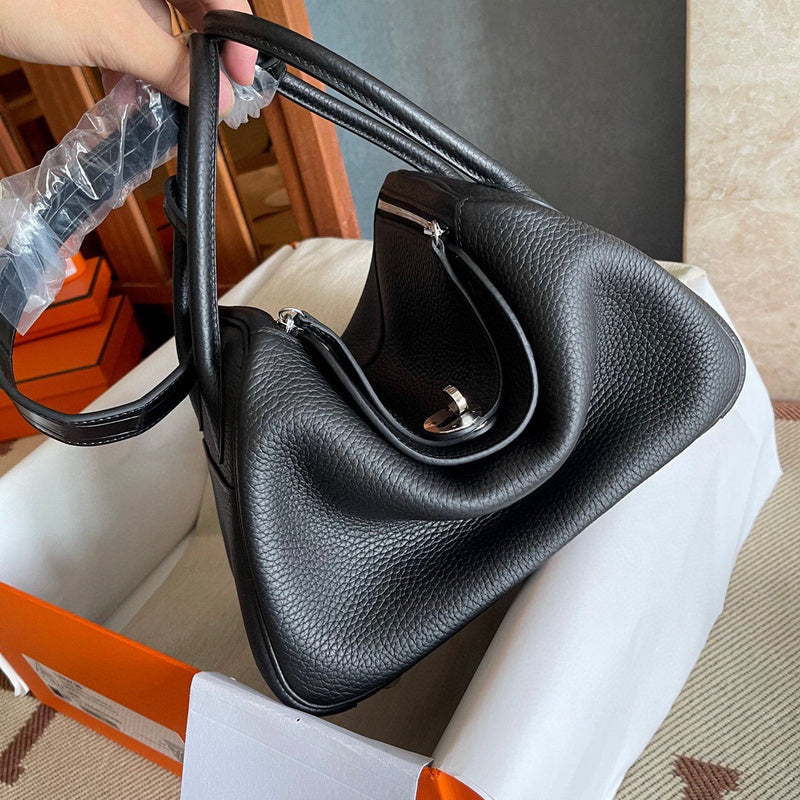 Close-up detail of effortless bag design