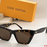 Angled view of Louis Vuitton unisex sunglasses