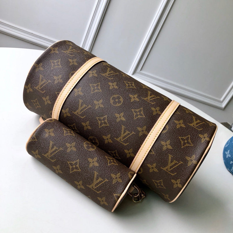 Styled lifestyle shot of refined premium women's handbag – women's luxury accessory