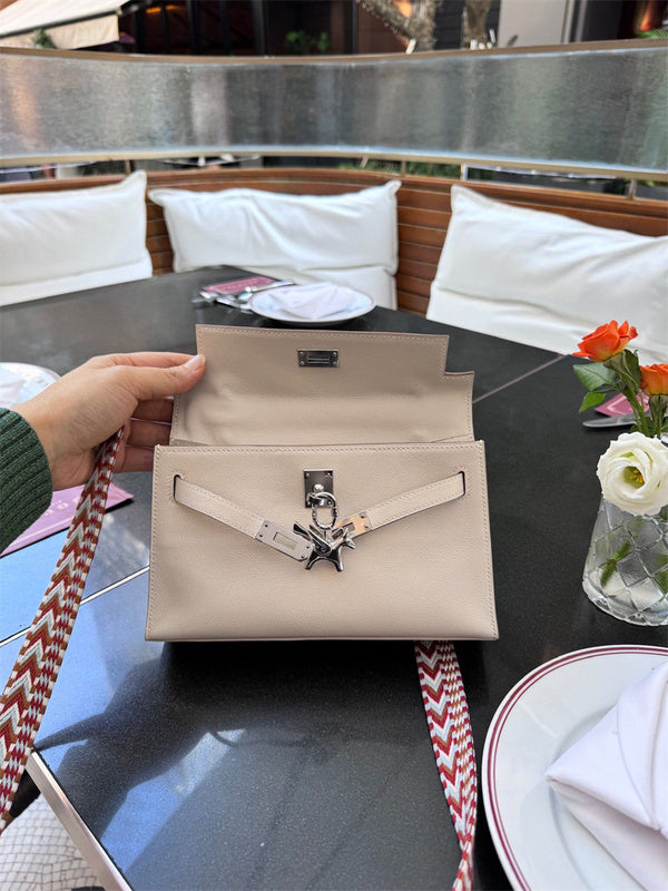 Interior view of graceful premium bag