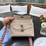 Interior view of graceful premium bag