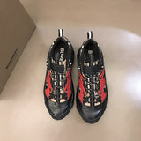 Burberry shoes Style 118 - logo and branding close-up