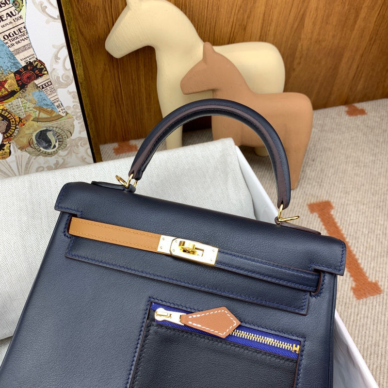 Close-up detail of everyday-ready bag design
