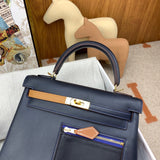 Close-up detail of everyday-ready bag design