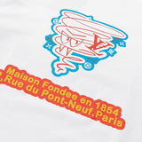 Full styled look of Louis Vuitton cotton t-shirt with relaxed-fit cut