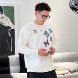 Side profile of Louis Vuitton luxury clothing with contemporary cut