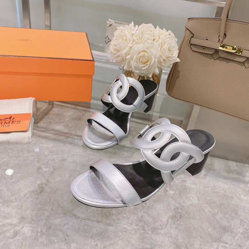 Hermès Nude Low-Top Sneakers - Detail Shot of Craftsmanship