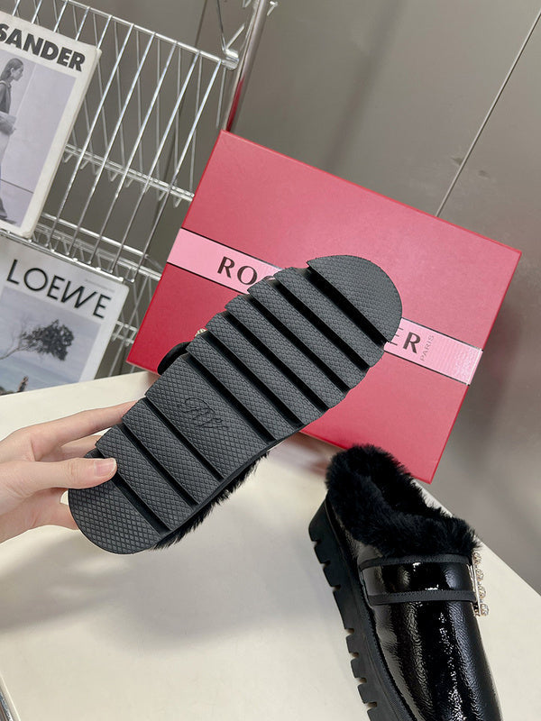 Roger Vivier luxury shoes angled view — premium authentic designer style