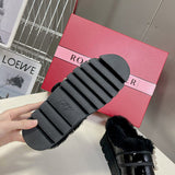 Roger Vivier shoes front view designer style