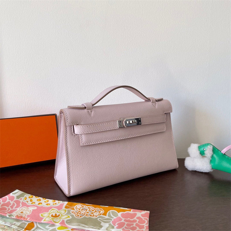 Modern bag shown from front angle