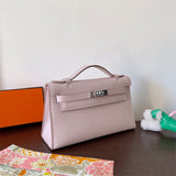 Modern bag shown from front angle