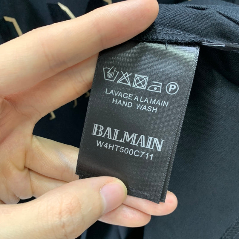 Balmain clothing product view — premium authentic designer style