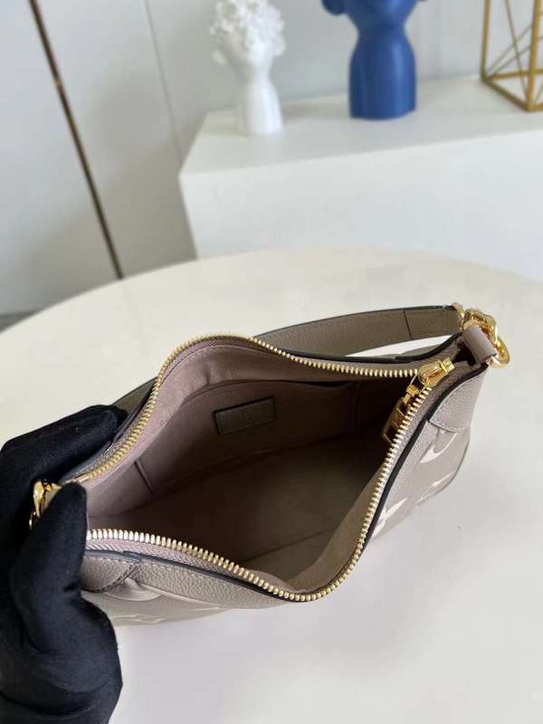 Front view of statement refined women's handbag – women's premium purse