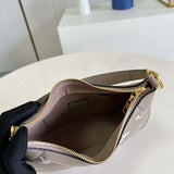 Front view of statement refined women's handbag – women's premium purse