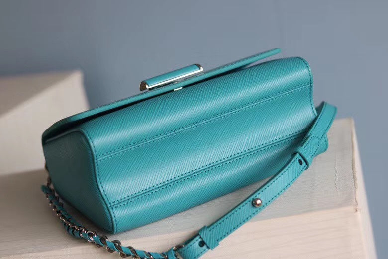 Back view of modern premium women's handbag – women's luxury handbag