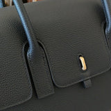 Interior view of sculpted premium bag