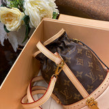 Front view of polished sleek women's handbag – women's premium purse