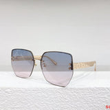 Side view of Louis Vuitton unisex sunglasses