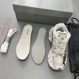 Balenciaga shoes Style 002 - close-up of elevated everyday design