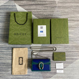 Side profile of polished chic women's handbag – women's designer-style accessory